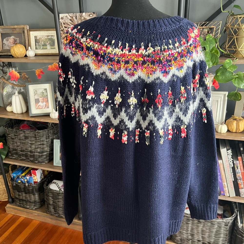 Maurice’s Sweater
